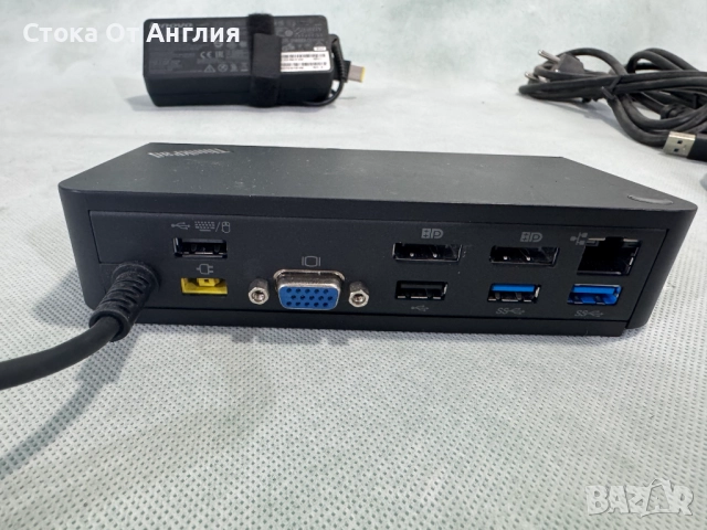 Докинг станция ThinkPad OneLink+ Dock 40A4, снимка 3 - Друга електроника - 52071703