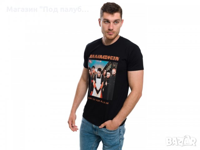 Страхотна нова тениска с дигитален печат RAMMSTEIN - Liebe Ist Für Alle Da, снимка 12 - Тениски - 27826910