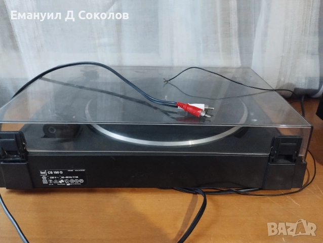 грамофон dual CS 150Q direct drive , снимка 8 - Грамофони - 52671431