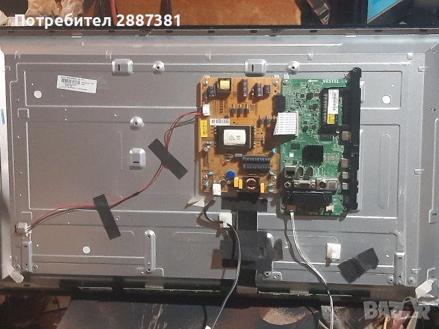 Hitachi 32HBT41A на части 17MB97 17MB62, снимка 3 - Части и Платки - 54069833