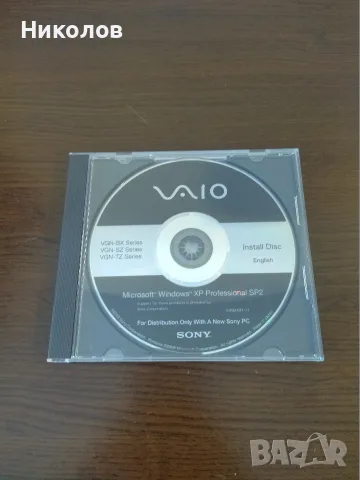 Продавам оригинален Windows XP диск