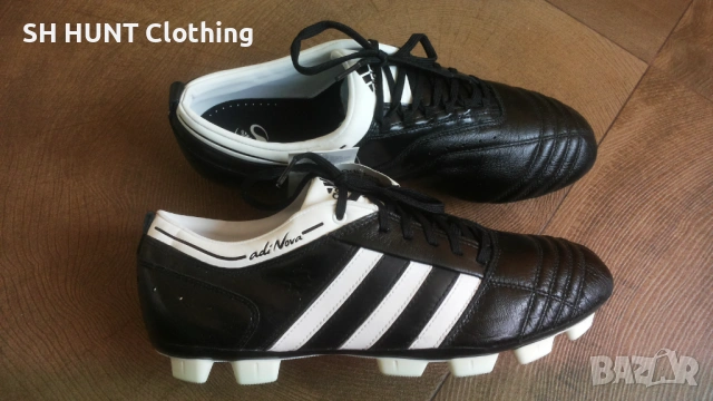 Adidas Adinova Football Boots Размер EUR 43 1/3 / UK 9 бутонки естествена кожа 99-14-S, снимка 2 - Футбол - 53043338