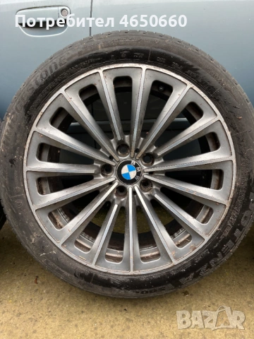 19 цолови алуминиеви джанти спорт пакет за БМВ, снимка 5 - Гуми и джанти - 53030532