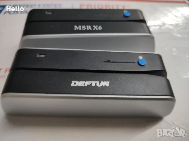 MSR X6 / MSR206 card writer encoder , снимка 4 - Друго - 54206595