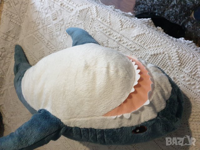 плюшена играчка акула, снимка 3 - Плюшени играчки - 40476444