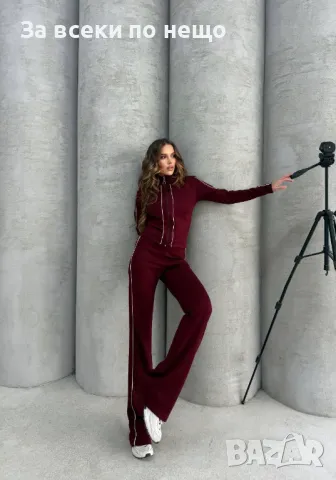 Дамски Спортен Комплект🔝Дамски Спортен Екип - 3 Налични Цвята Код LFS298, снимка 6 - Спортни екипи - 49019819