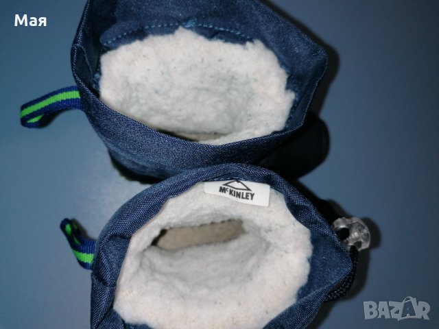 Ботуши Mc Kinley 25 номер, снимка 5 - Детски боти и ботуши - 35577324