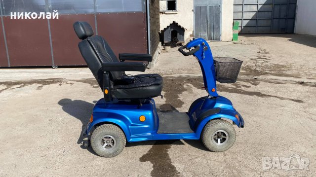 скутер за трудноподвижни хора или инвалиди, снимка 14 - Инвалидни скутери - 31956773