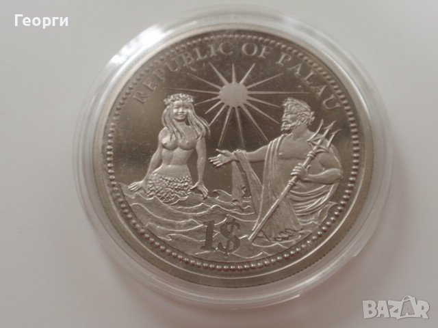 колекционни монети Палау, снимка 5 - Нумизматика и бонистика - 42457439