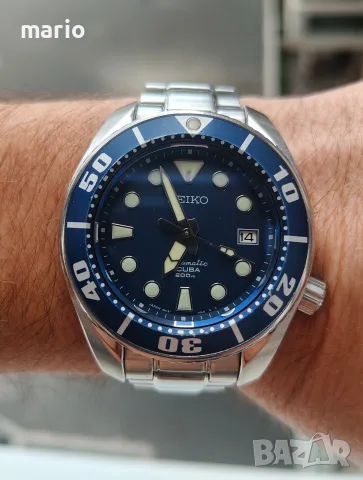 seiko scuba sumo 44mm , снимка 9 - Мъжки - 55949998
