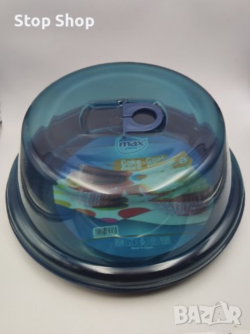 Кутия за торта BPA Free черен,бял,зелен,син цвят, снимка 1 - Форми - 42281706