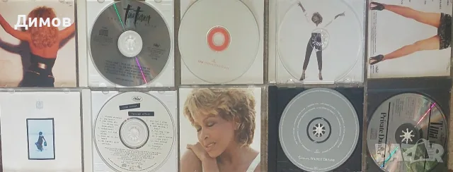 Тина Търнър (5 диска), снимка 2 - CD дискове - 56041338