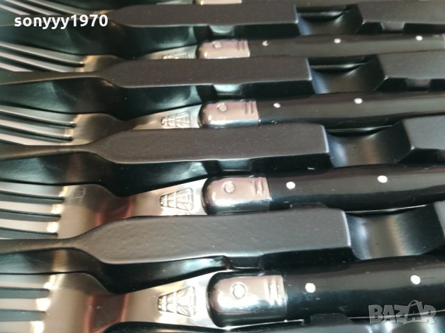 laguiole 6бр BLACK-вилици 1202211548, снимка 12 - Колекции - 31788185