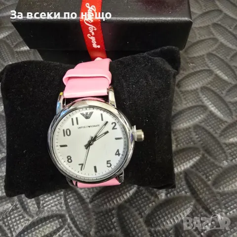 Emporio Armani Дамски Часовник Емпорио Армани, снимка 2 - Дамски - 48514076