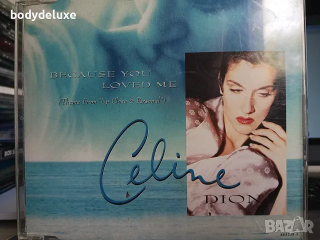 CELINE DION аудио дискове, снимка 8 - CD дискове - 47688122