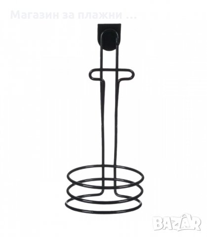 МЕТАЛНА ПОСТАВКА ЗА СЕШОАР, ЗАКАЧАЩА СЕ НА ШКАФ - код 2872, снимка 4 - Закачалки - 34148726