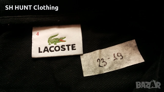 Lacoste T-Shirt размер M мъжка тениска 23-19, снимка 6 - Тениски - 53214314