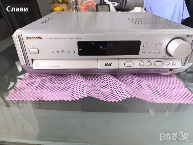 Receiver Panasonic SA-HT 80 