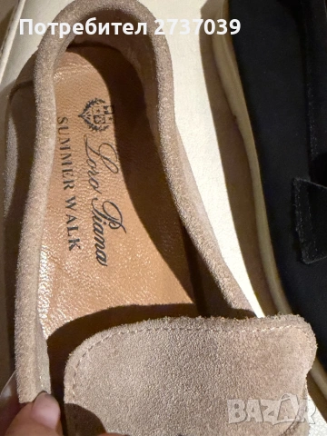 Loro Piana 37 мокасини, снимка 11 - Дамски ежедневни обувки - 53890130