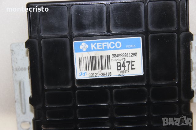 Моторен компютър ECU Hyundai Santa Fe (2001-2006г.) 39121-38410 / 3912138410, снимка 2 - Части - 42468569