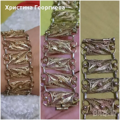 Сребърни бижута , снимка 2 - Колиета, медальони, синджири - 48016681