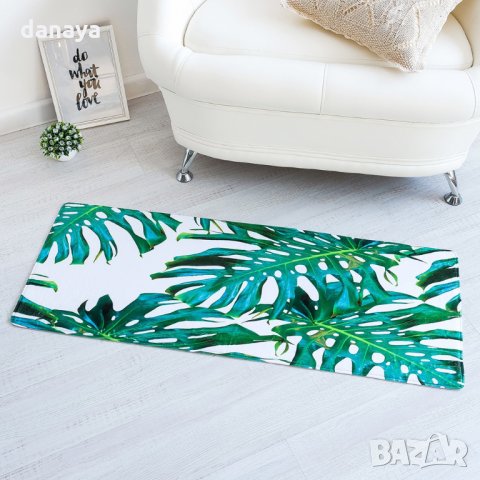 2335 Постелка килимче за под пътека Тропик, 45x120cm