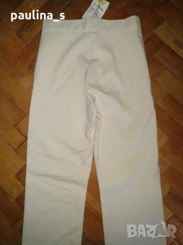 Еластичен панталон с бродерия "Lillia" style Bulgaria / унисайз , снимка 5 - Панталони - 31104019