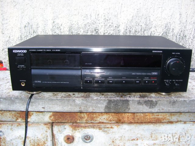 KENWOOD KX 3030  tape Deck