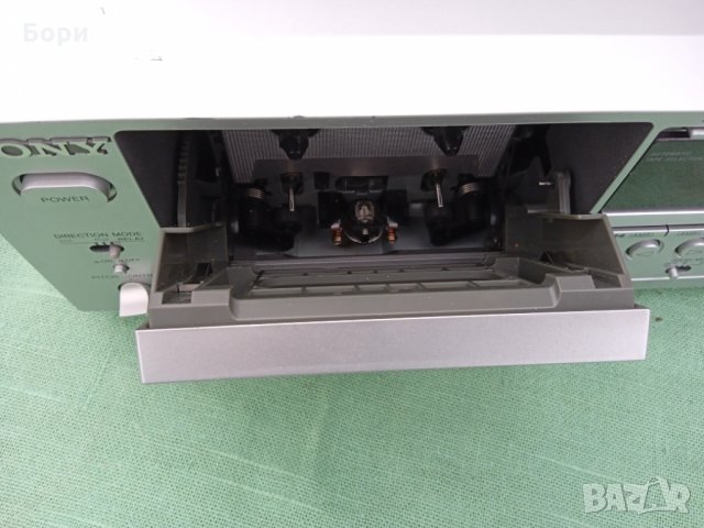 SONY TC-WE475  STEREO CASSETTE DECK  Дек, снимка 6 - Декове - 35118050