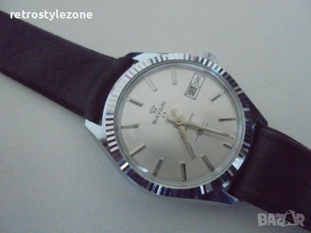 № 8097 часовник RAYAM  23 , снимка 2 - Мъжки - 50704687