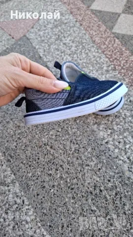 Детски мокасини за момче, номер 22, снимка 2 - Детски обувки - 48002688