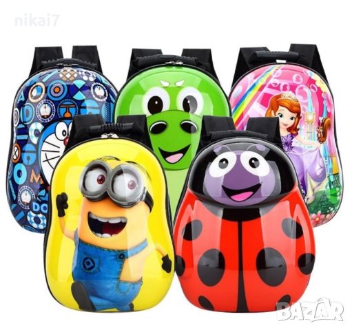 детска раница за градина Disney твърд грьб любима на всяко дете 35/26, снимка 12 - Раници - 42062516