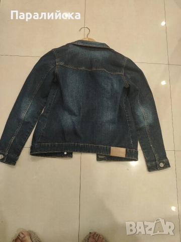 дънковото яке 140/146, снимка 2 - Детски якета и елеци - 52718226