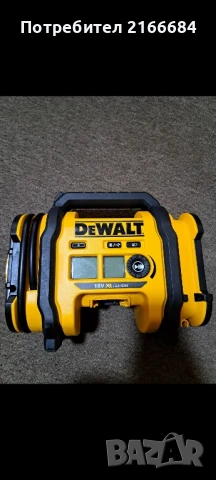 Компресор Dewalt DCC018-18V, снимка 4 - Компресори - 50669356