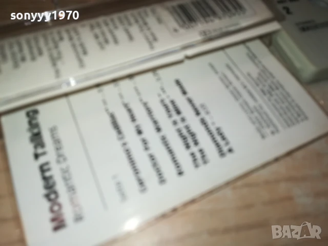 МODERN TALKING-ORIGINAL TAPE 1508251305, снимка 12 - Аудио касети - 51374747