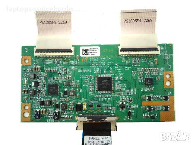 TCON T-CON платка SAMSUNG BN41-01678 S100FAPC2LV0.3 TV UN32D5000 LTJ320HN01-J