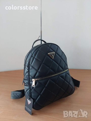 Черна раница  Guess код DS-X23, снимка 3 - Раници - 40755886