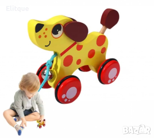 Играчка за дърпане, снимка 4 - Други - 52742643