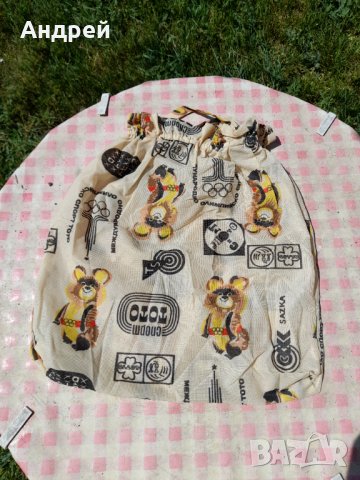 Стара чанта,торба Миша #3, снимка 3 - Други ценни предмети - 36803870