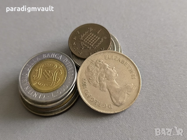 Монета - Великобритания - 10 пенса | 1978г., снимка 2 - Нумизматика и бонистика - 52888379