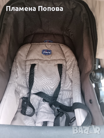 Бебешка количка Chicco 3в1, снимка 8 - Детски колички - 44583802