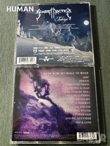 Helloween - Evanescence - W.A.S.P - Nightwish - Anathema , снимка 6 - CD дискове - 52800286