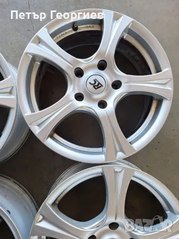 АЛУМИНИЕВИ ДЖАНТИ-ШЕВРОЛЕТ КРАЙСЛЕР JEEP-5x127x71.5-17цола, снимка 5 - Гуми и джанти - 47490674
