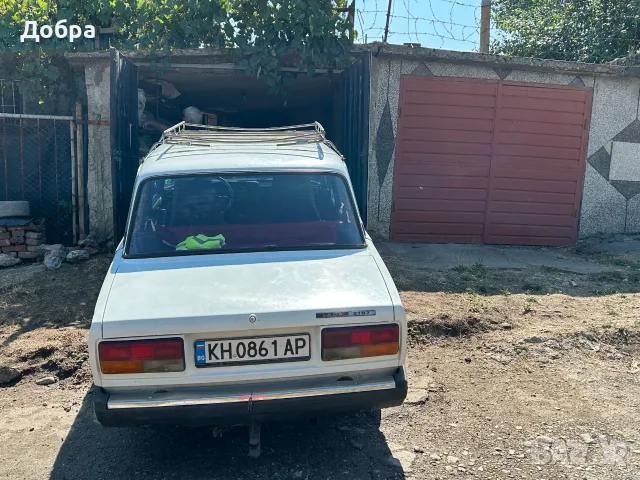 Продавам запазена лада 2107 на 65 000 км, снимка 3 - Автомобили и джипове - 55433869