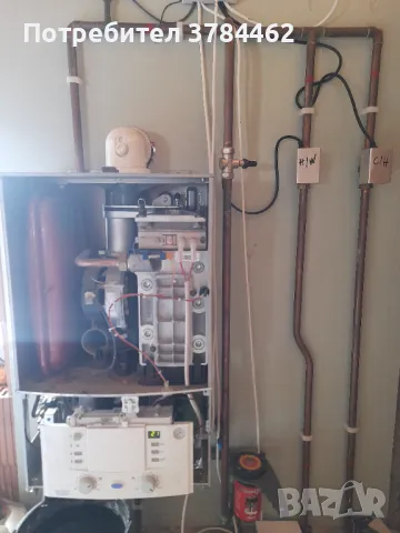 Ремонт и профилактика на газови котли.Изчистване на грешки., снимка 3 - ВиК услуги - 50416690