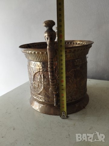 Барокова кашпа,саксия, снимка 3 - Други ценни предмети - 42209765