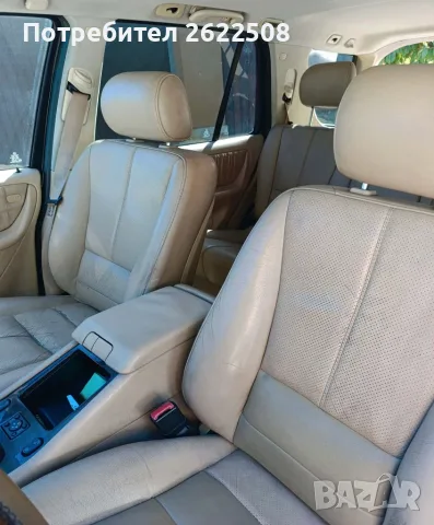 mercedes mlw163 270, снимка 7 - Автомобили и джипове - 56505175