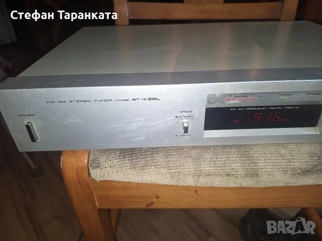 Радио тунер AKAI , снимка 4 - Ресийвъри, усилватели, смесителни пултове - 56511801