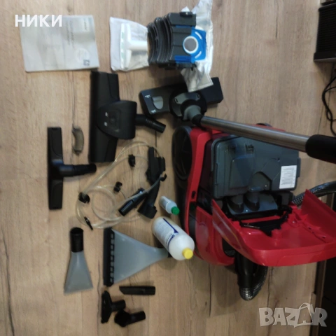 прахосмукачка BOSCH с воден филтьр перяща, снимка 4 - Прахосмукачки - 53946309