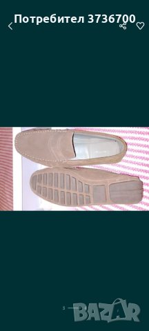 Calvin Klien 130 лв мъжки мукасини номер 45, снимка 3 - Мокасини - 40763490